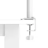 Hama 00220902 Monitorhalterung / Standfuß 88,9 cm (35 Zoll) Schreibtisch Weiß
