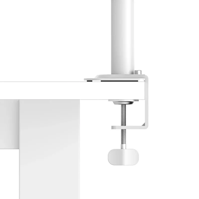 Hama 00220902 Monitorhalterung / Standfuß 88,9 cm (35 Zoll) Schreibtisch Weiß