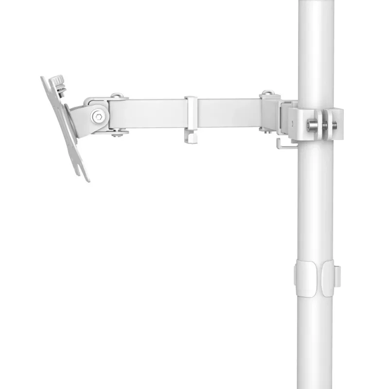 Hama 00220902 Monitorhalterung / Standfuß 88,9 cm (35 Zoll) Schreibtisch Weiß