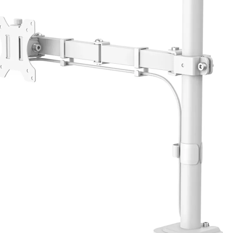 Hama 00220902 Monitorhalterung / Standfuß 88,9 cm (35 Zoll) Schreibtisch Weiß