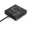 Hama 00200148 Kartenleser USB 3.2 Gen 1 (3.1 Gen 1) Typ-A/Typ-C Schwarz