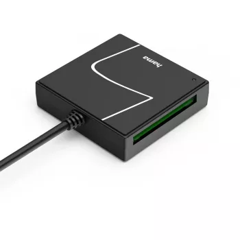 Hama 00200148 Kartenleser USB 3.2 Gen 1 (3.1 Gen 1) Typ-A/Typ-C Schwarz