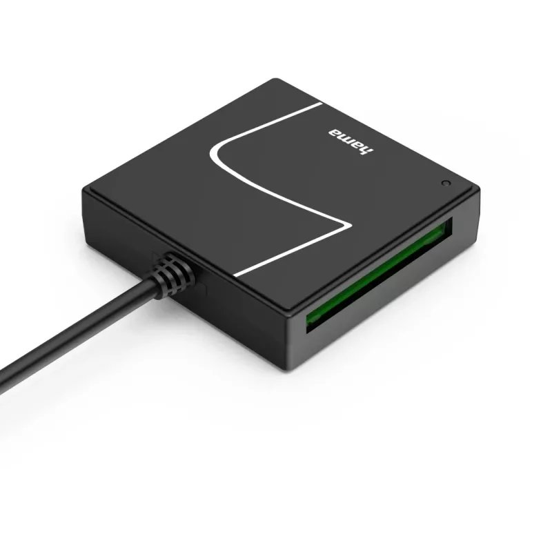 Hama 00200148 Kartenleser USB 3.2 Gen 1 (3.1 Gen 1) Typ-A/Typ-C Schwarz