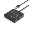 Hama 00200148 Kartenleser USB 3.2 Gen 1 (3.1 Gen 1) Typ-A/Typ-C Schwarz