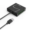 Hama 00200148 Kartenleser USB 3.2 Gen 1 (3.1 Gen 1) Typ-A/Typ-C Schwarz