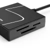 Hama 00200148 Kartenleser USB 3.2 Gen 1 (3.1 Gen 1) Typ-A/Typ-C Schwarz