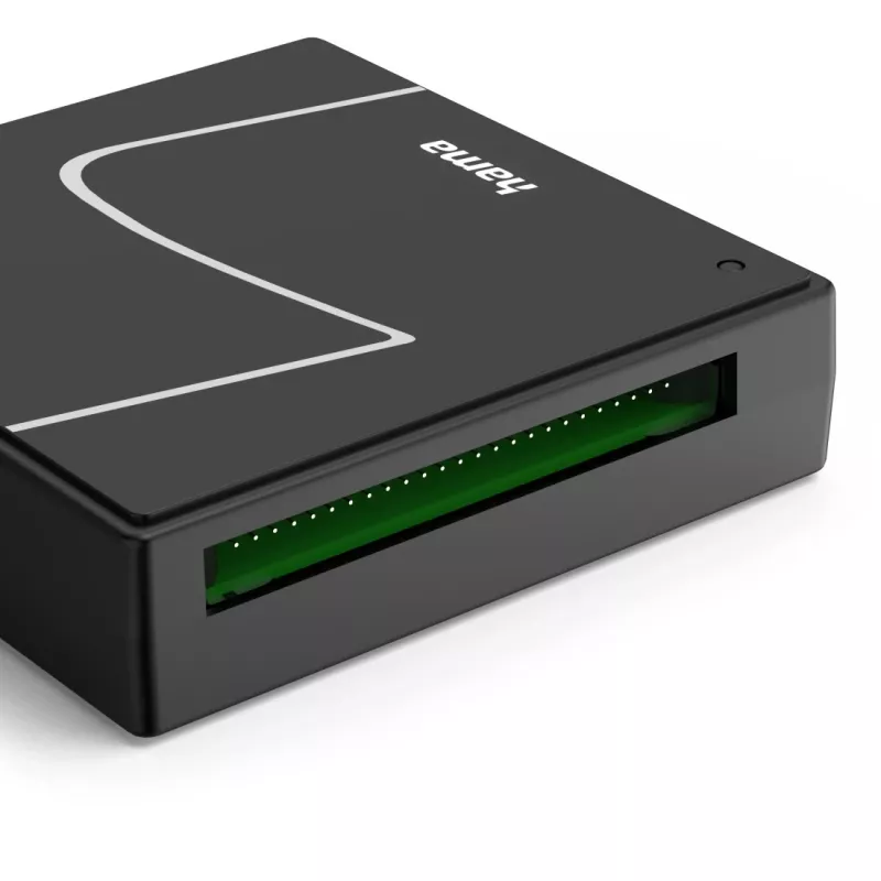 Hama 00200148 Kartenleser USB 3.2 Gen 1 (3.1 Gen 1) Typ-A/Typ-C Schwarz