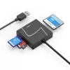 Hama 00200148 Kartenleser USB 3.2 Gen 1 (3.1 Gen 1) Typ-A/Typ-C Schwarz