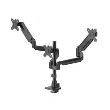 Hama 00220909 Monitorhalterung/-ständer 81,3 cm (32 Zoll) Schreibtisch Schwarz