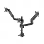 Hama 00220909 Monitorhalterung/-ständer 81,3 cm (32 Zoll) Schreibtisch Schwarz