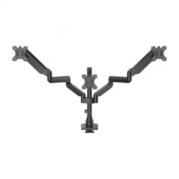 Hama 00220909 Monitorhalterung/-ständer 81,3 cm (32 Zoll) Schreibtisch Schwarz
