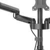 Hama 00220909 Monitorhalterung/-ständer 81,3 cm (32 Zoll) Schreibtisch Schwarz