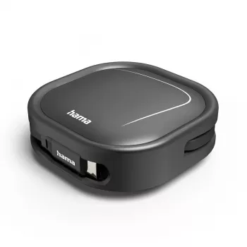 Hama 00201830 USB-Kabel USB 2.0 1 m USB C 0,48 Gbit/s Schwarz