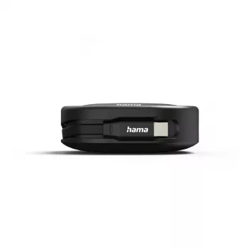 Hama 00201830 USB-Kabel USB 2.0 1 m USB C 0,48 Gbit/s Schwarz