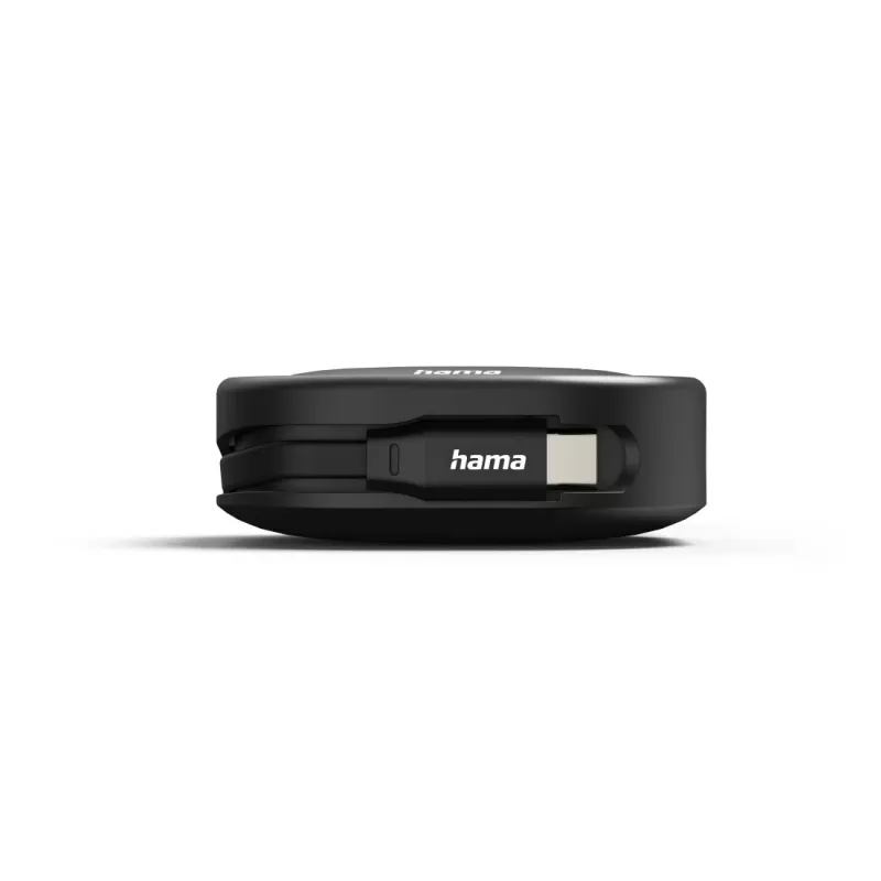 Hama 00201830 USB-Kabel USB 2.0 1 m USB C 0,48 Gbit/s Schwarz