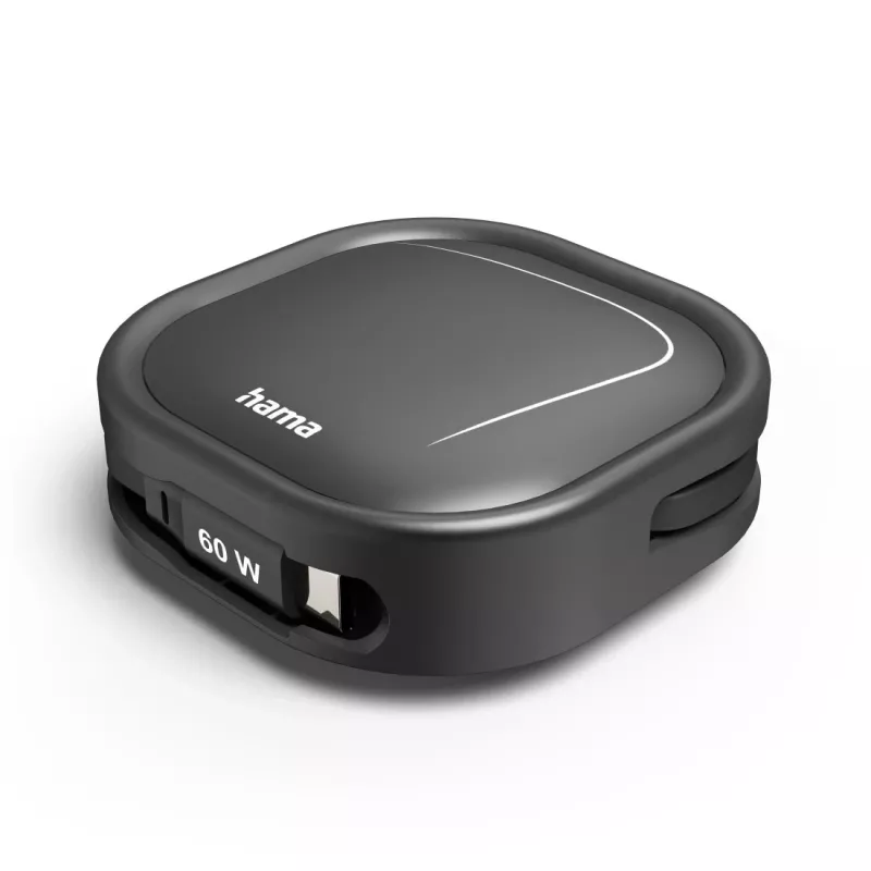 Hama 00201830 USB-Kabel USB 2.0 1 m USB C 0,48 Gbit/s Schwarz