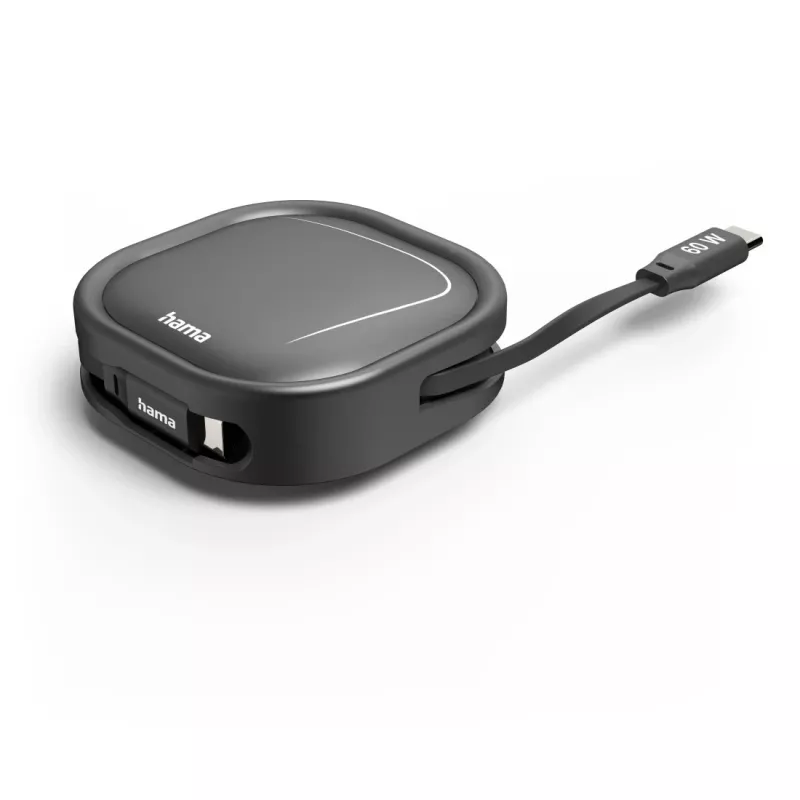 Hama 00201830 USB-Kabel USB 2.0 1 m USB C 0,48 Gbit/s Schwarz