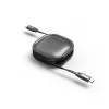 Hama 00201830 USB-Kabel USB 2.0 1 m USB C 0,48 Gbit/s Schwarz