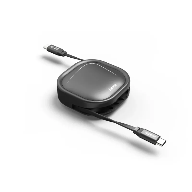 Hama 00201830 USB-Kabel USB 2.0 1 m USB C 0,48 Gbit/s Schwarz