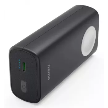 Hama Watch 10000 mAh Schwarz, Grau