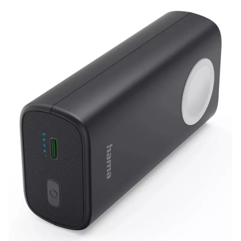 Hama Watch 10000 mAh Schwarz, Grau