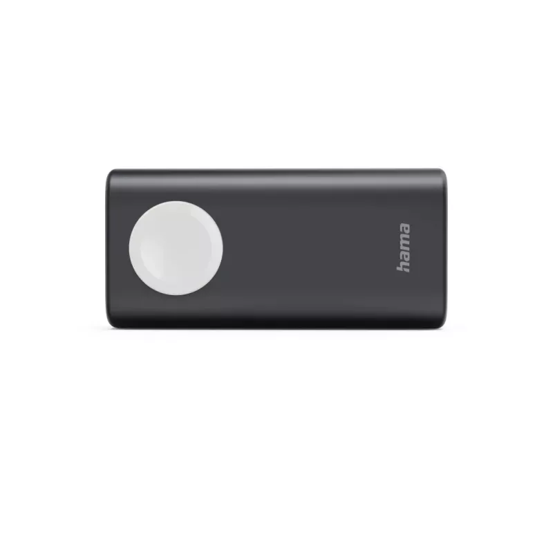 Hama Watch 10000 mAh Schwarz, Grau