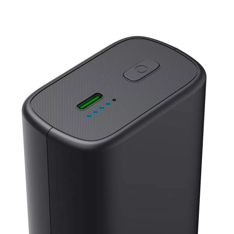 Hama Watch 10000 mAh Schwarz, Grau