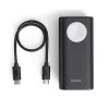 Hama Watch 10000 mAh Schwarz, Grau