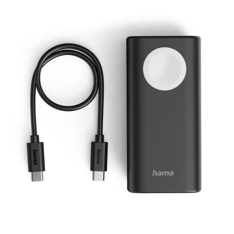 Hama Watch 10000 mAh Schwarz, Grau