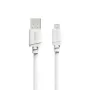 Hama 00201800 Lightning-Kabel 1 m Weiß