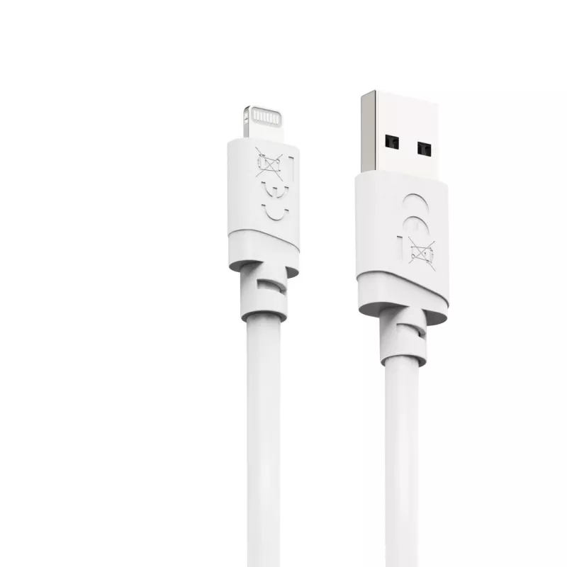 Hama 00201800 Lightning-Kabel 1 m Weiß