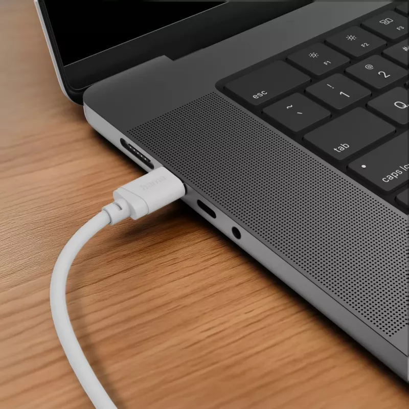 Hama 00201800 Lightning-Kabel 1 m Weiß