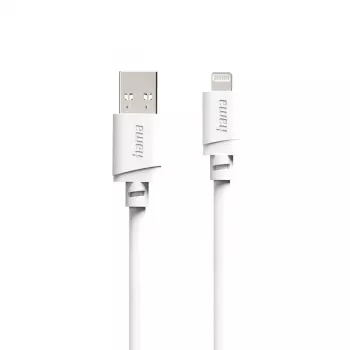 Hama 00201801 Lightning-Kabel 2 m Weiß