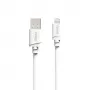 Hama 00201801 Lightning-Kabel 2 m Weiß