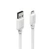 Hama 00201801 Lightning-Kabel 2 m Weiß