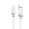 Hama 00201801 Lightning-Kabel 2 m Weiß