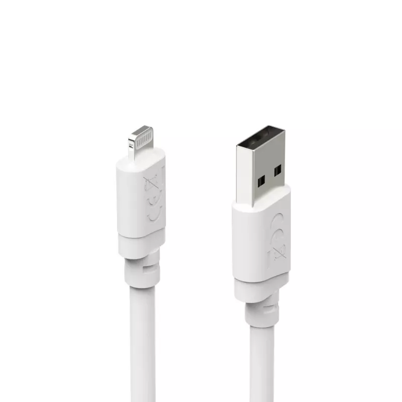 Hama 00125149 Lightning-Kabel 2 m Weiß