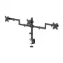 Hama 00220899 Monitorhalterung / Ständer 68,6 cm (27 Zoll) Schreibtisch Schwarz