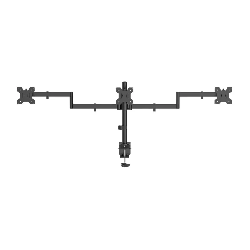 Hama 00220899 Monitorhalterung / Ständer 68,6 cm (27 Zoll) Schreibtisch Schwarz