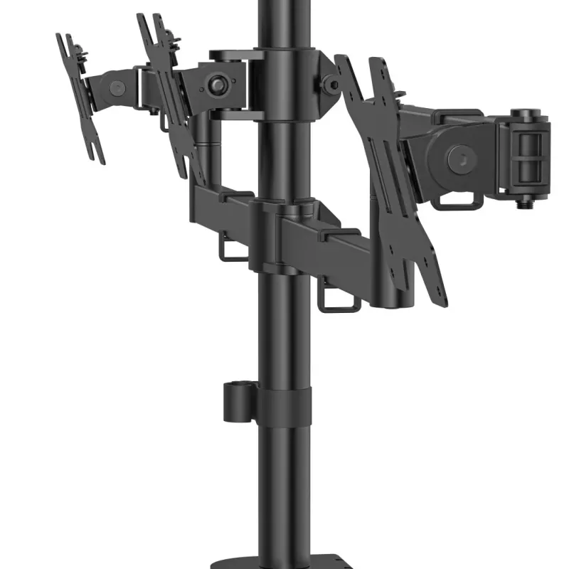 Hama 00220899 Monitorhalterung / Ständer 68,6 cm (27 Zoll) Schreibtisch Schwarz