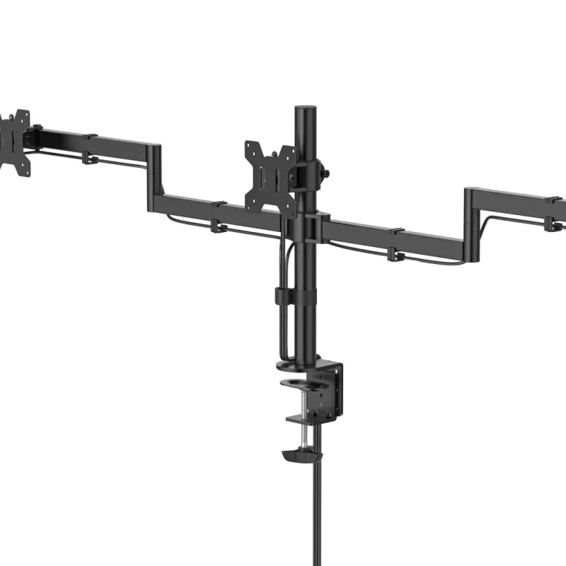 Hama 00220899 Monitorhalterung / Ständer 68,6 cm (27 Zoll) Schreibtisch Schwarz