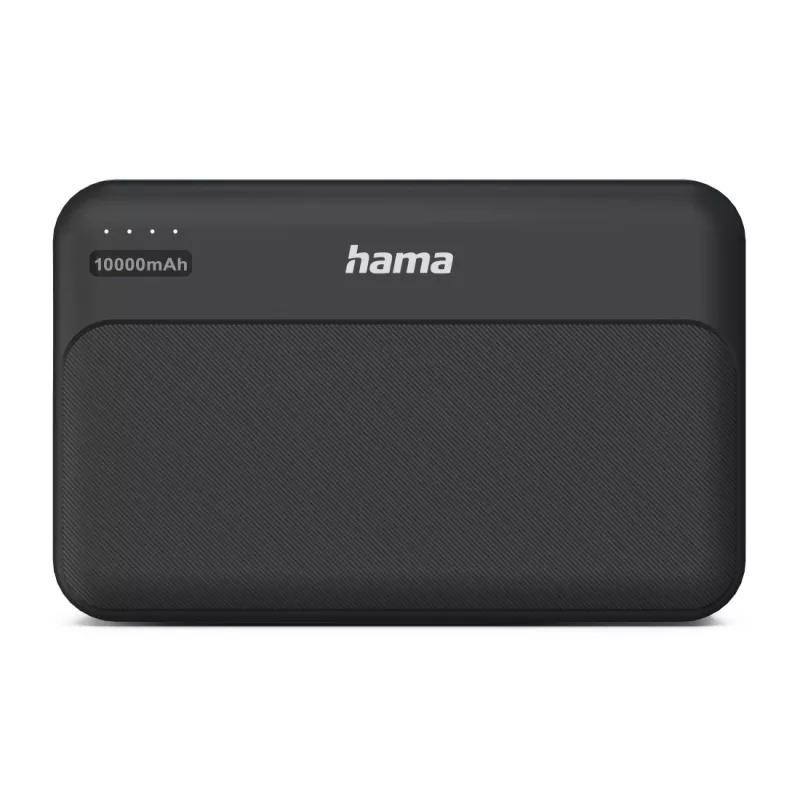 Hama Pocket 10 Lithium-Polymer (LiPo) 10000 mAh Schwarz