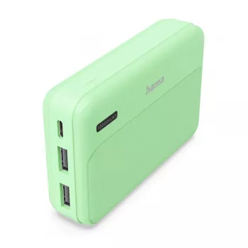 Hama Pocket 10 Lithium-Polymer (LiPo) 10000 mAh Grün