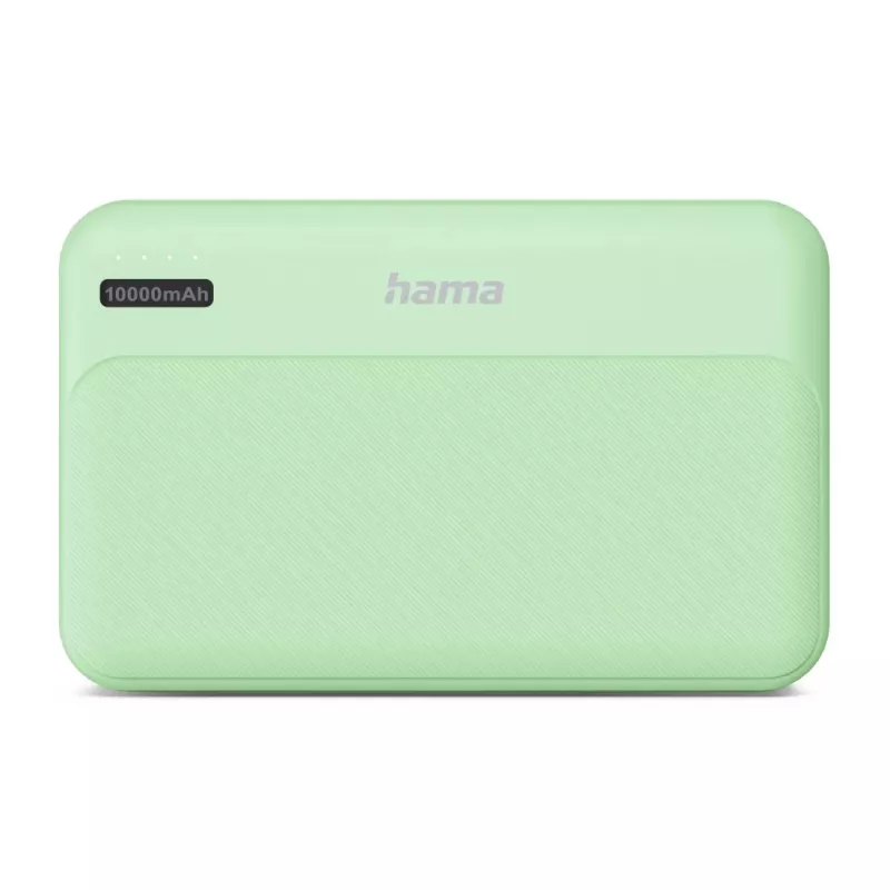 Hama Pocket 10 Lithium-Polymer (LiPo) 10000 mAh Grün