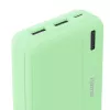 Hama Pocket 10 Lithium-Polymer (LiPo) 10000 mAh Grün