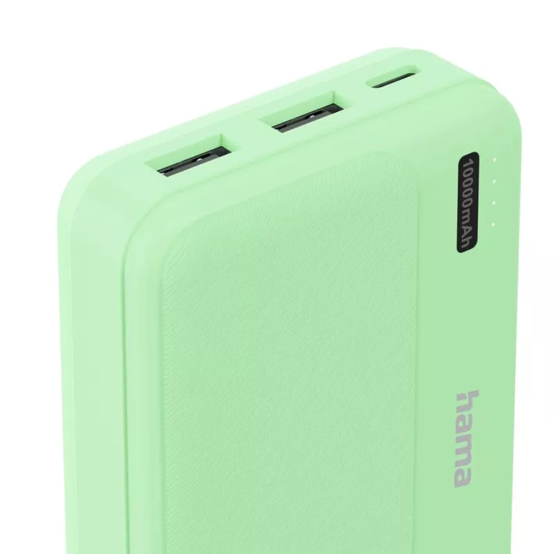 Hama Pocket 10 Lithium-Polymer (LiPo) 10000 mAh Grün