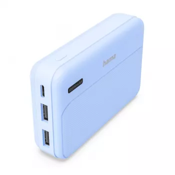 Hama Pocket 10 Lithium-Polymer (LiPo) 10000 mAh Blau