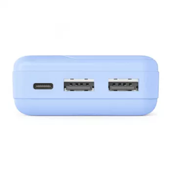 Hama Pocket 10 Lithium-Polymer (LiPo) 10000 mAh Blau