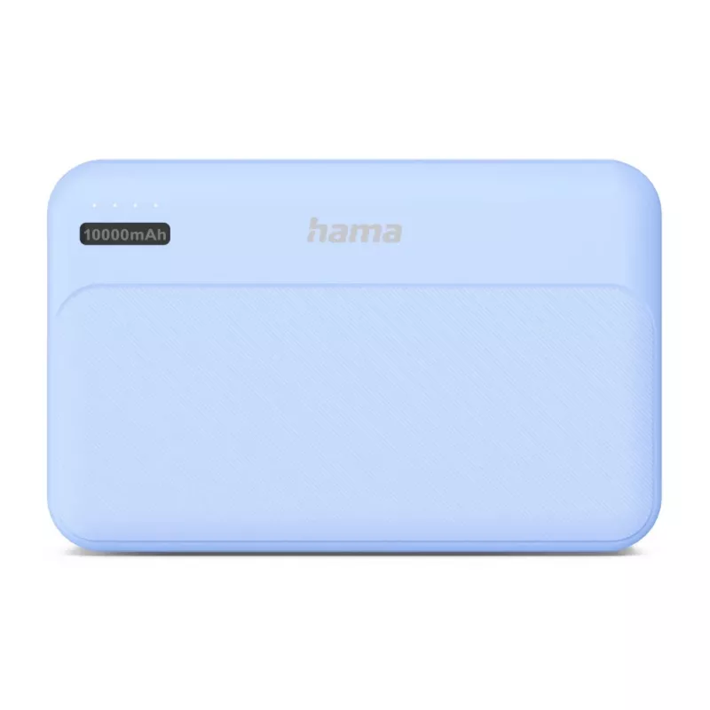 Hama Pocket 10 Lithium-Polymer (LiPo) 10000 mAh Blau