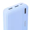 Hama Pocket 10 Lithium-Polymer (LiPo) 10000 mAh Blau